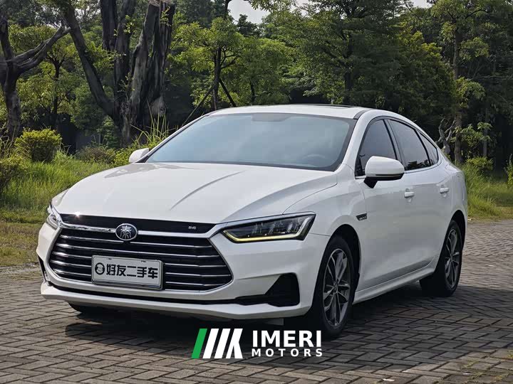 BYD Qin Pro 2020 Beyond Edition 1.5TI Automatic Flagship - ავტომობილი ჩინეთიდან
