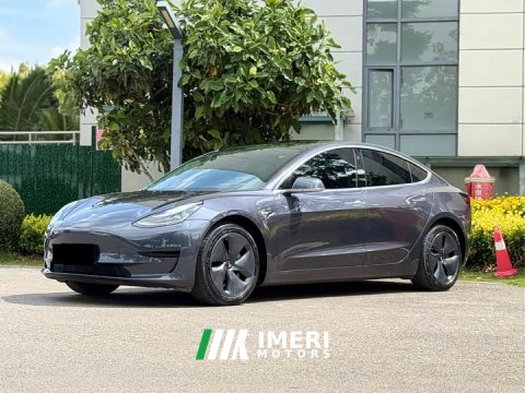 2021 Tesla Model 3 2020 Facelift Standard Range RWD Upgrade - ავტომობილი ჩინეთიდან