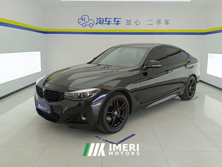 BMW 3 Series GT 2020 320i M Sport Midnight Edition - ავტომობილი ჩინეთიდან