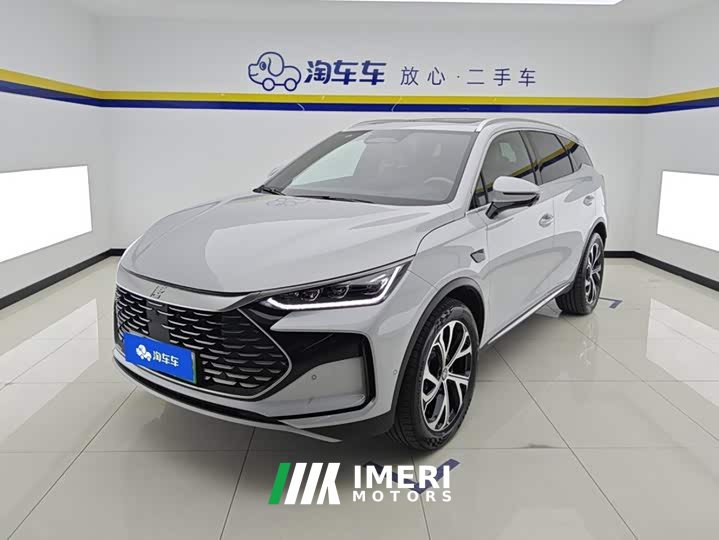 BYD Yuan Plus DM-i 115KM Flagship Smart Driving Edition