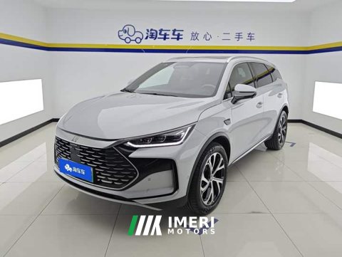 2025 BYD Yuan Plus DM-i 115KM Flagship Smart Driving Edition - ავტომობილი ჩინეთიდან