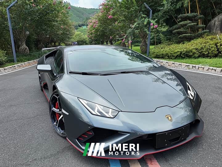 Lamborghini Huracán EVO RWD
