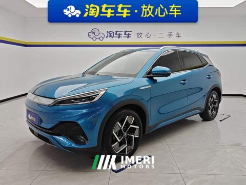2022 BYD Yuan Plus 510KM Flagship - ავტომობილი ჩინეთიდან