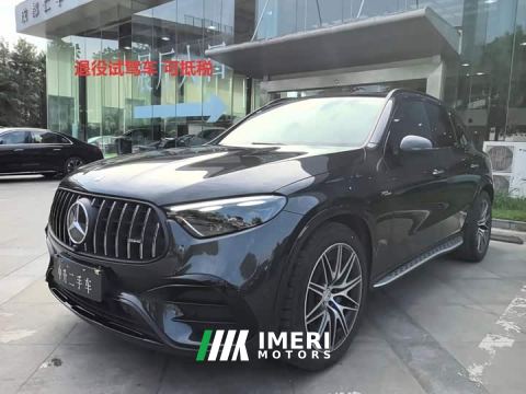 2025 Mercedes-Benz Mercedes-AMG GLC 43 4MATIC
