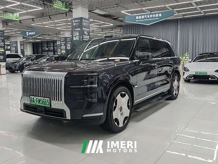 Zeekr Geely Zeekr 9X Ultra 70kWh 6-Seater - ავტომობილი ჩინეთიდან