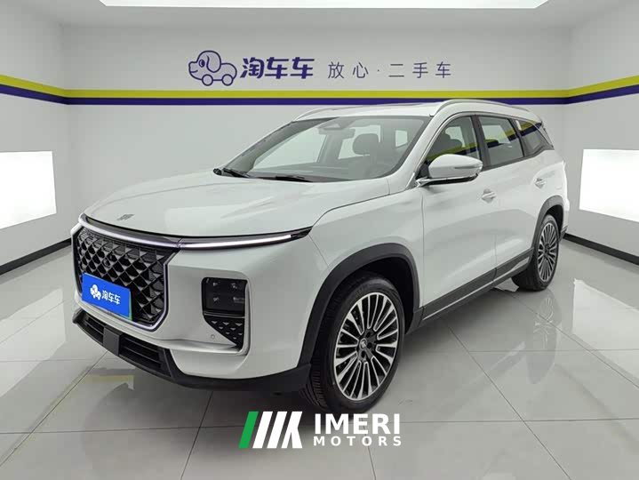Jetour Jietu Shanhai L9 1.5TD 2DHT Pro 7-Seater - ავტომობილი ჩინეთიდან