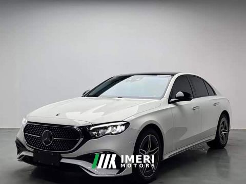 2024 Mercedes-Benz E-Class (Imported) E 300 Fashion Sport Edition