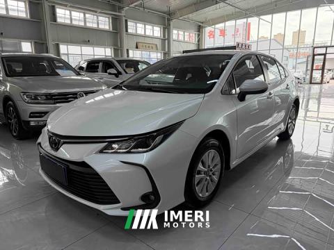 2022 Toyota Corolla 1.2T S-CVT Pioneer Plus - ავტომობილი ჩინეთიდან
