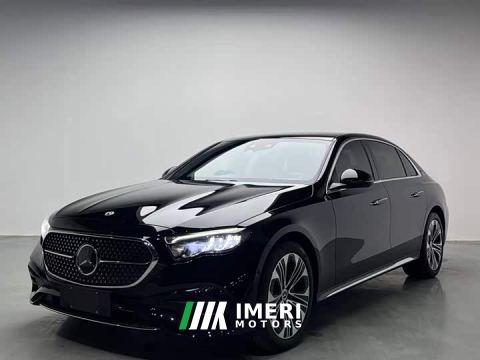 2024 Mercedes-Benz E-Class Facelift E 300 L Fashion Sport