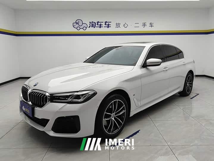 BMW 5 Series 2022 Facelift 525Li M Sport Package - ავტომობილი ჩინეთიდან