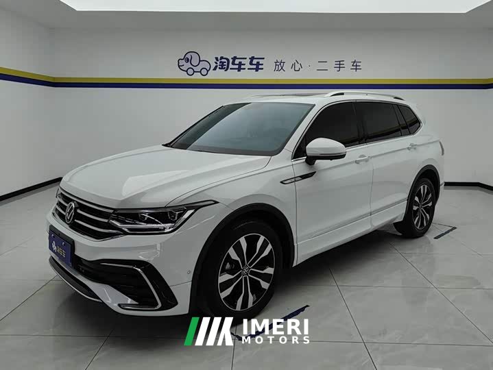 Volkswagen Tiguan L 330TSI Automatic FWD R-Line Comfort Edition - ავტომობილი ჩინეთიდან