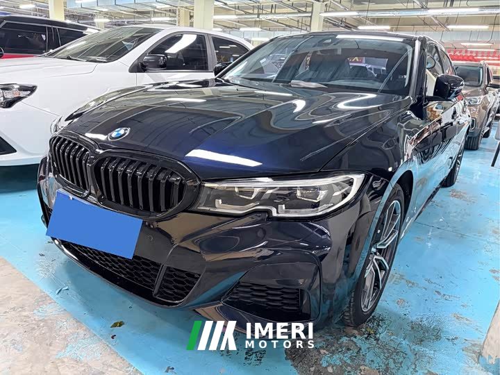 BMW 3 Series 325i M Sport Night Edition Package - ავტომობილი ჩინეთიდან