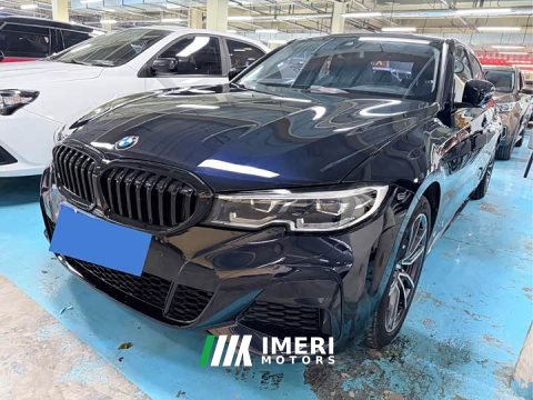 2022 BMW 3 Series 325i M Sport Night Edition Package - ავტომობილი ჩინეთიდან