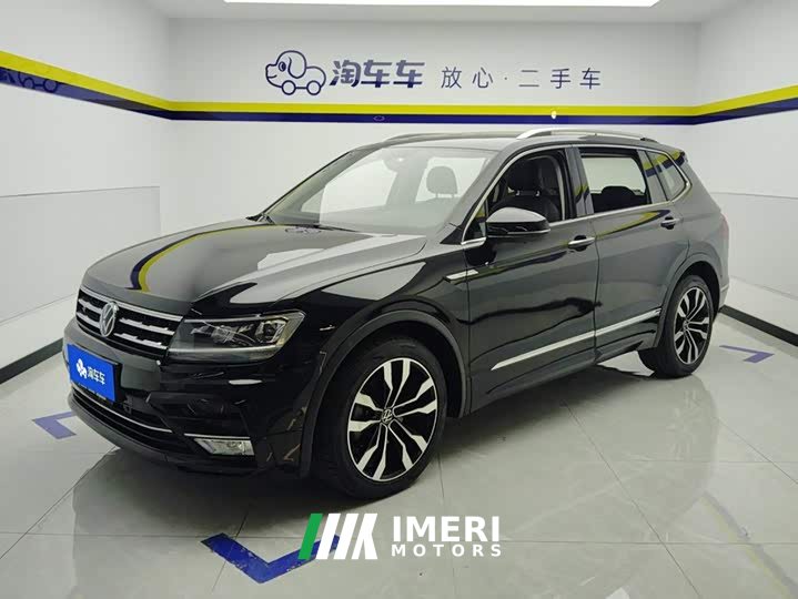 Volkswagen Tiguan L 330TSI Automatic FWD R-Line Comfort Edition - ავტომობილი ჩინეთიდან
