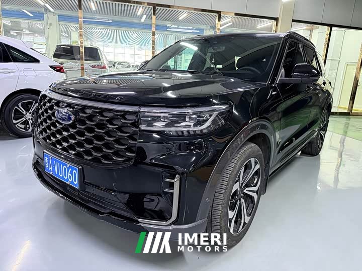 Ford Explorer 2.3T EcoBoost AWD ST-LINE 7-Seater - ავტომობილი ჩინეთიდან
