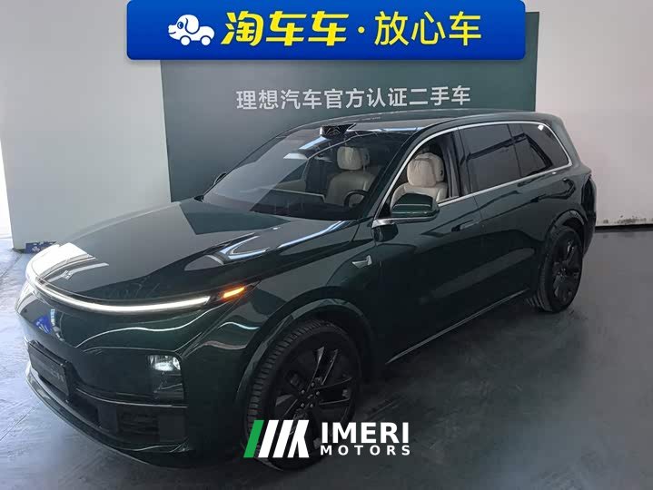 Li Auto L9 2022 Max - ავტომობილი ჩინეთიდან