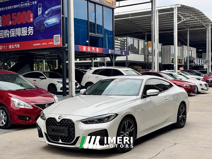 BMW 4 Series Facelift 425i M Sport Package - ავტომობილი ჩინეთიდან