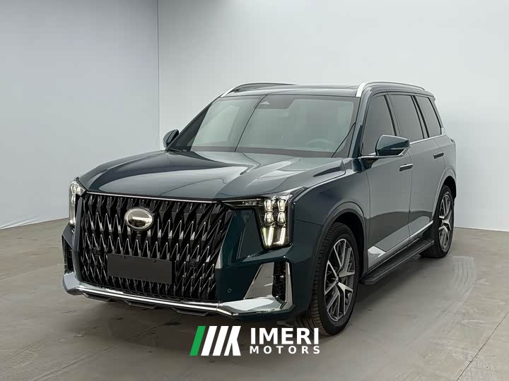 GAC Aion GS8 Dual Engine 2.0T M Two-Wheel Drive Luxury Edition (6-Seater) - ავტომობილი ჩინეთიდან