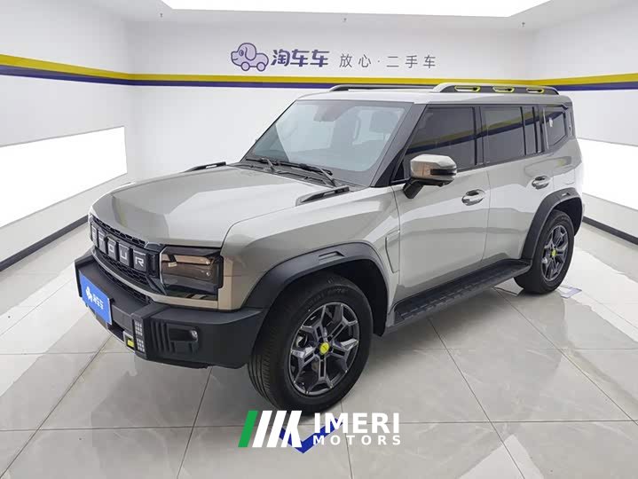 Jetour Jietu Traveler 2023 2.0T AWD Adventure - ავტომობილი ჩინეთიდან