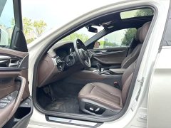 BMW 5 Series Facelift 525Li M Sport Package - ფოტო 4
