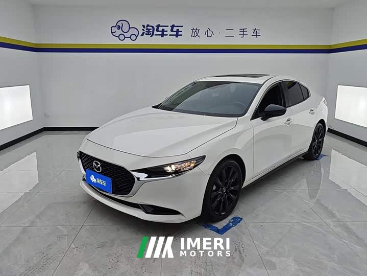 Mazda3 Angkesaila 2.0L Automatic Elegant Edition