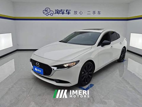 2025 Mazda3 Angkesaila 2023 2.0L Automatic Elegant Edition - ავტომობილი ჩინეთიდან