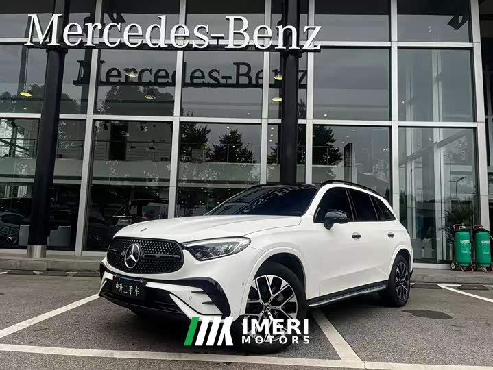 Mercedes-Benz GLC 2023 GLC 260 L 4MATIC Luxury 7-Seater - ავტომობილი ჩინეთიდან