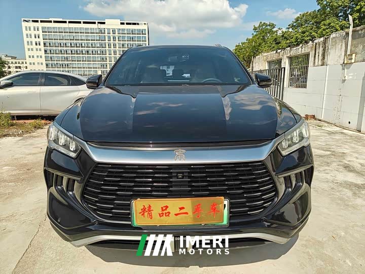 BYD Song Pro New Energy DM-i 71KM Glory Edition Pilot - ავტომობილი ჩინეთიდან