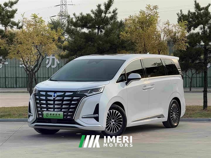 Denza D9 2022 DM-i 970 AWD Flagship - ავტომობილი ჩინეთიდან