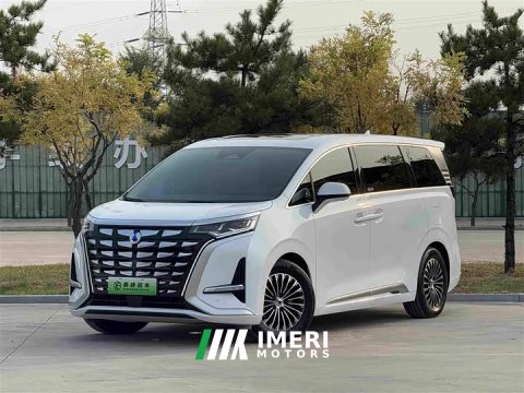2023 Denza D9 2022 DM-i 970 AWD Flagship - ავტომობილი ჩინეთიდან