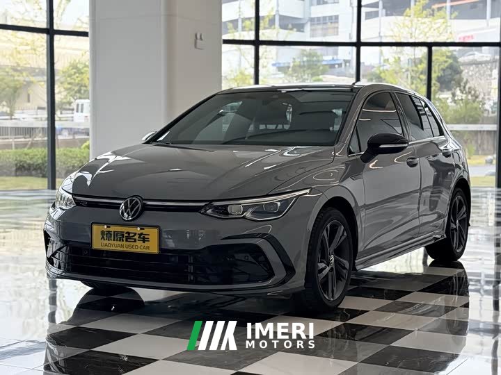 Volkswagen Golf 280TSI DSG R-Line 50th Anniversary Edition