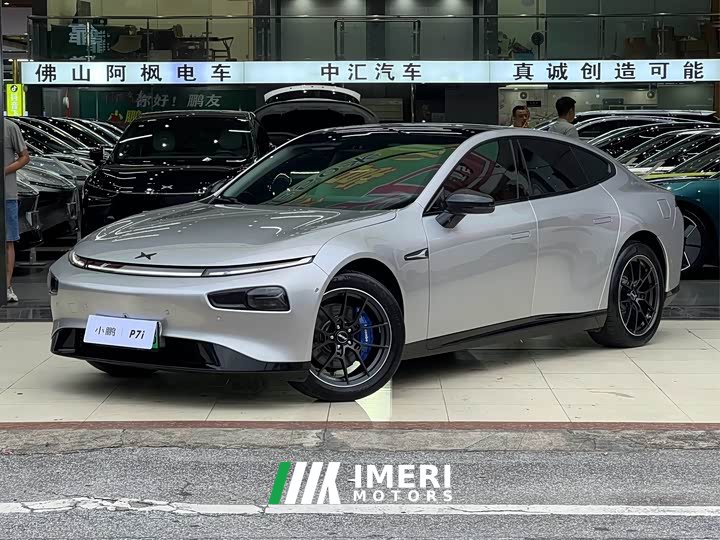 XPeng P7 P7i 610 Max Performance Edition - ავტომობილი ჩინეთიდან