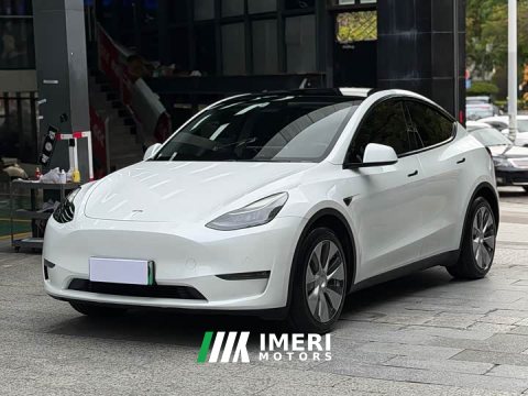 2021 Tesla Model Y Long Range All-Wheel Drive - ავტომობილი ჩინეთიდან