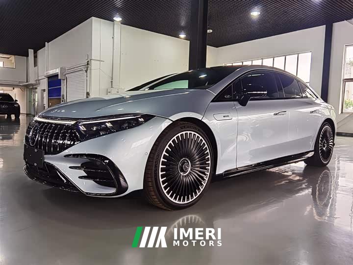 Mercedes-Benz EQS AMG EQS 53 4MATIC - ავტომობილი ჩინეთიდან
