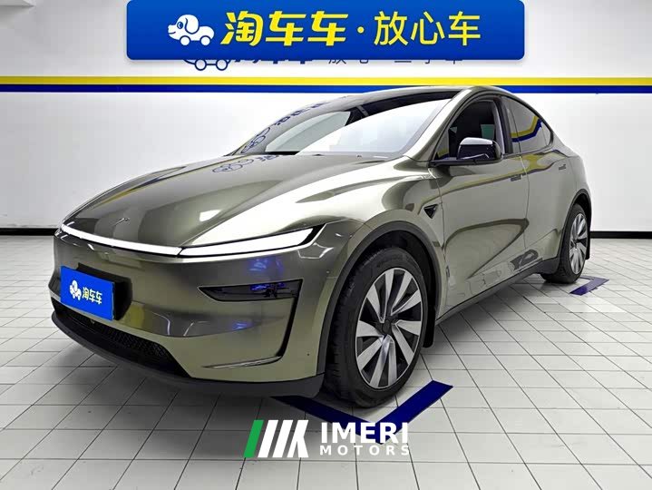 Tesla Model Y Long Range All-Wheel Drive - ავტომობილი ჩინეთიდან