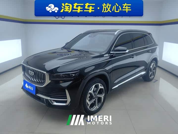 Geely Xingyue L 2.0TD DCT EVO FWD Long Wind Edition - ავტომობილი ჩინეთიდან