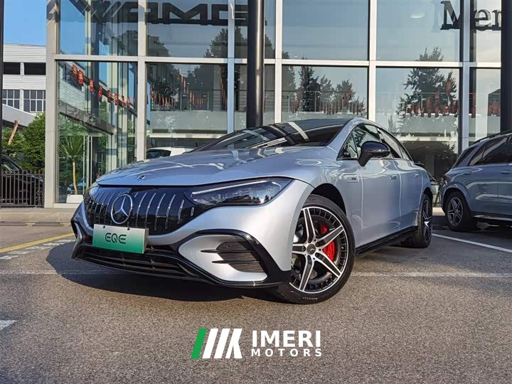 Mercedes-Benz EQE AMG EQE 53 4MATIC - ავტომობილი ჩინეთიდან