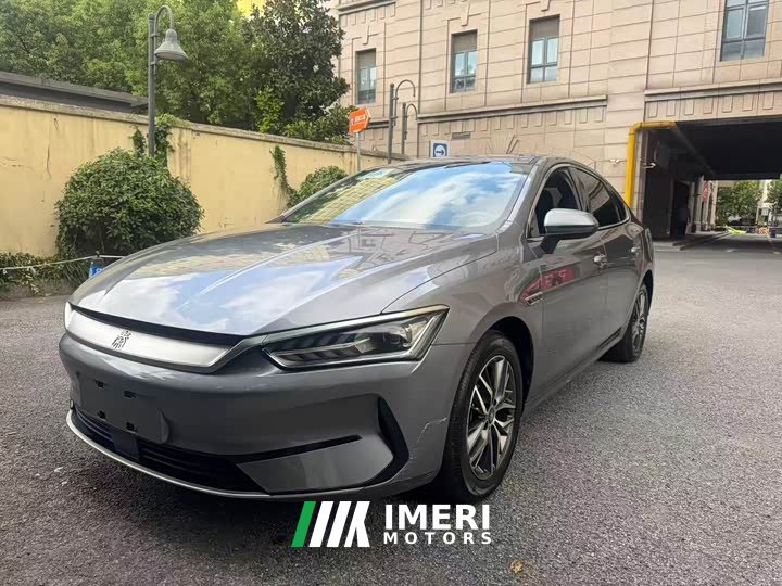 BYD Qin PLUS 2021 EV 400KM Luxury - ავტომობილი ჩინეთიდან