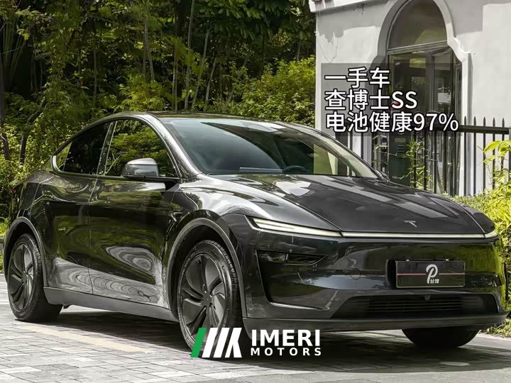 Tesla Model Y Rear-Wheel Drive
