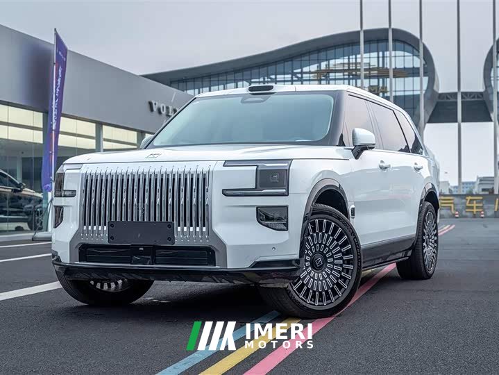 Zeekr Geely Zeekr 9X 2025 Ultra 70kWh 6-Seater - ავტომობილი ჩინეთიდან