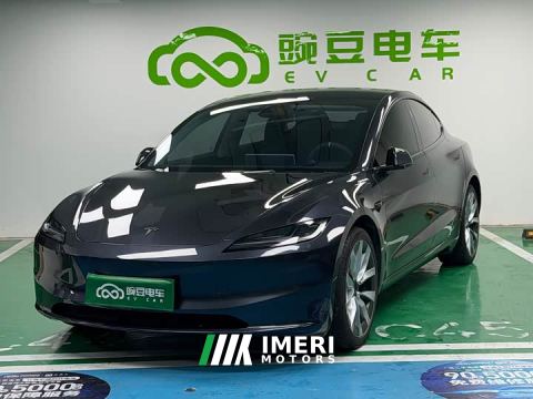 2024 Tesla Model 3 Rear-Wheel Drive