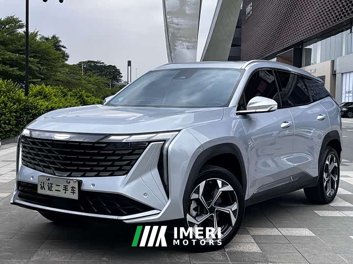 Geely Boyue L 2023 1.5TD DCT Luxury - ავტომობილი ჩინეთიდან