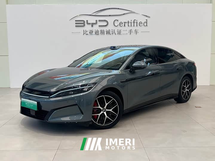 BYD Han L DM-p Four-Wheel Drive Lidar Flagship - ავტომობილი ჩინეთიდან