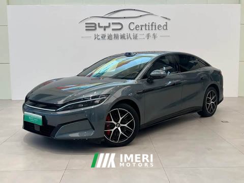 2025 BYD Han L DM-p Four-Wheel Drive Lidar Flagship