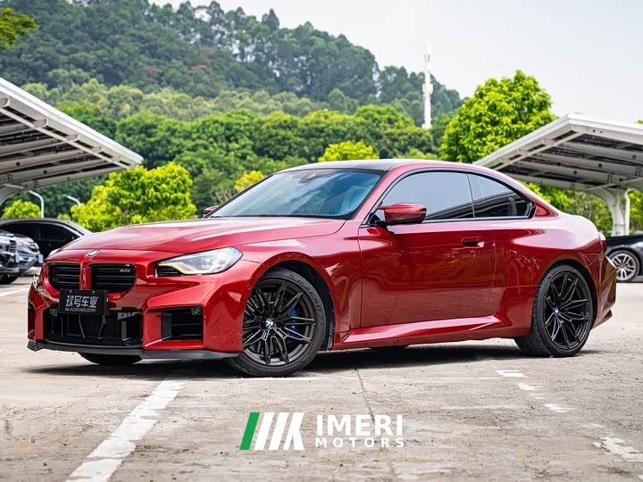 BMW M2 - ავტომობილი ჩინეთიდან
