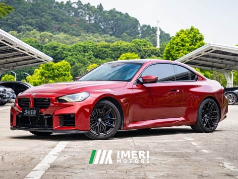 2024 BMW M2 - ავტომობილი ჩინეთიდან
