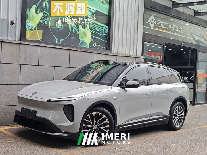 NIO ES6 75kWh - ავტომობილი ჩინეთიდან