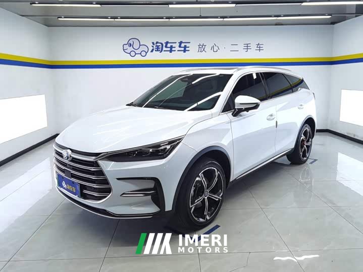 BYD Yuan Plus DM-i 2021 112KM Premium Edition - ავტომობილი ჩინეთიდან