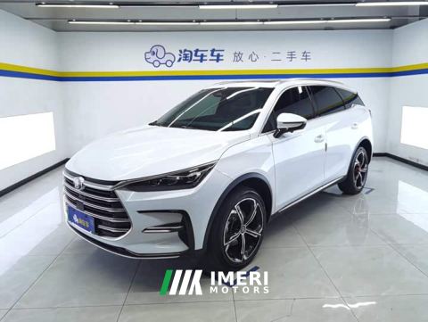 2023 BYD Yuan Plus DM-i 112KM Premium Edition