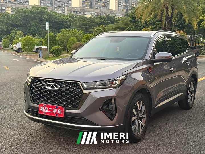 Chery Tiggo 7 PLUS 2021 1.5T CVT Luxury - ავტომობილი ჩინეთიდან